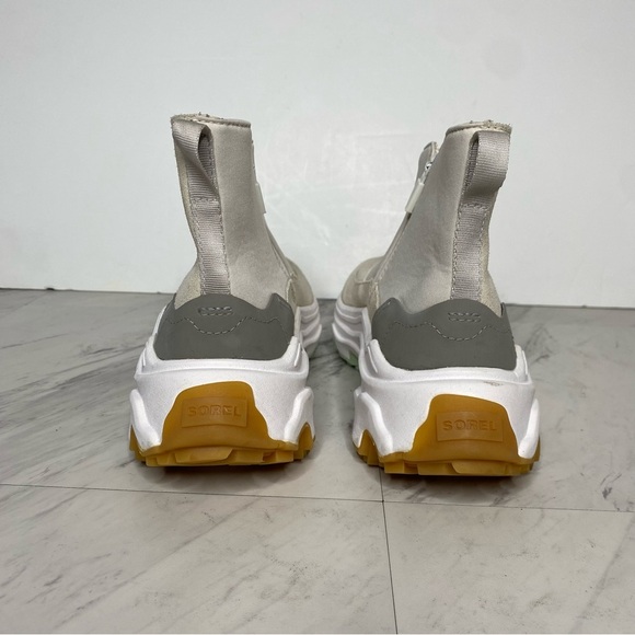 Sorel Kinetic Breakthru Arcadia Suede Chunky Boot 8 1/2 - Picture 3 of 14
